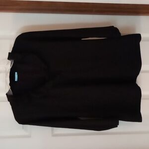 J McLaughlin Ruffle Neck Top XL